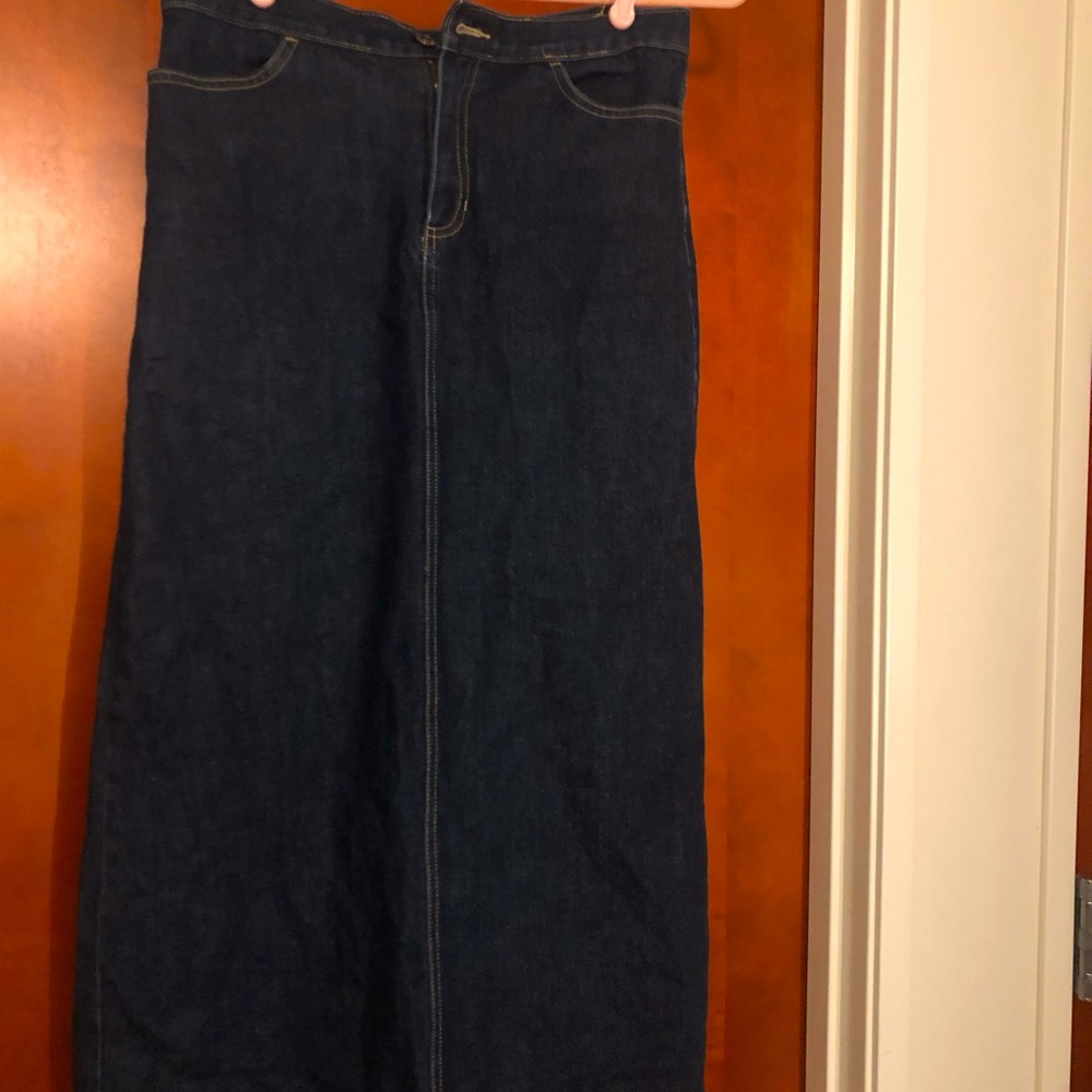 Denim Skirt